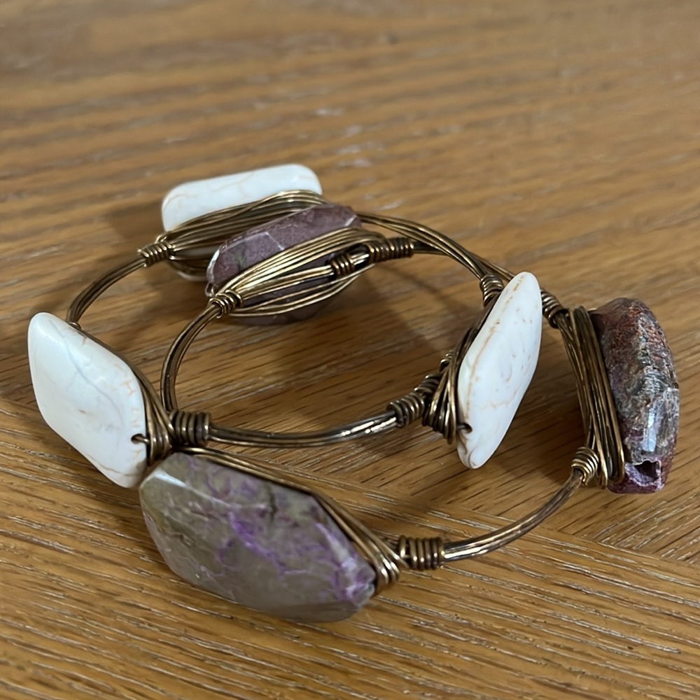 HANDCRAFTED STONE BRACELETS